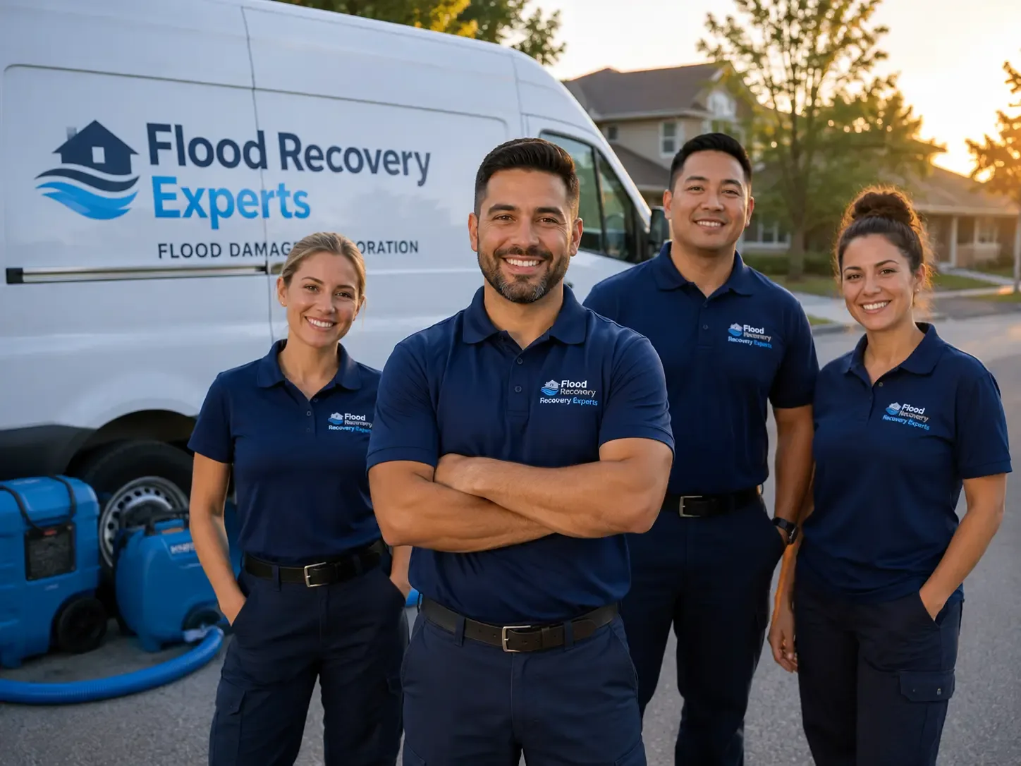 Flood Damage Cleanup company in Chilcoot, CA
